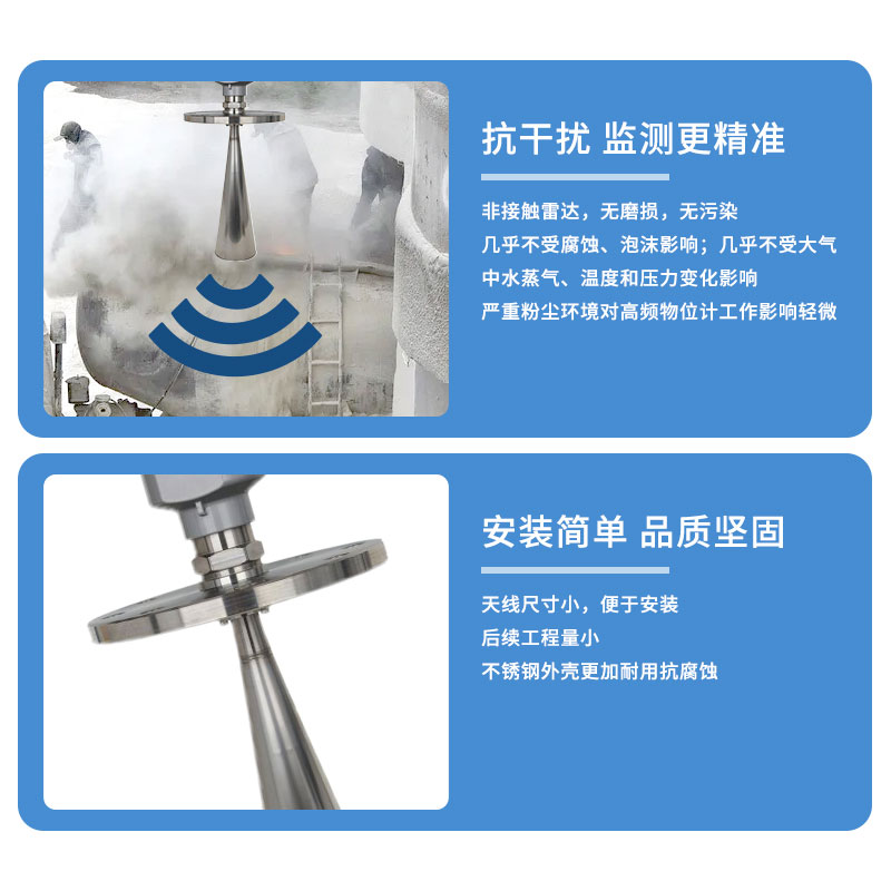 雷達液位計都有哪幾種? 雷達液位計都有哪幾種?